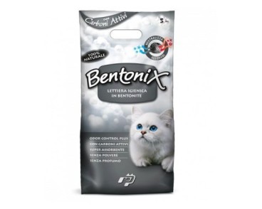 Bentonite Litter Activated Carbon  5 Kg