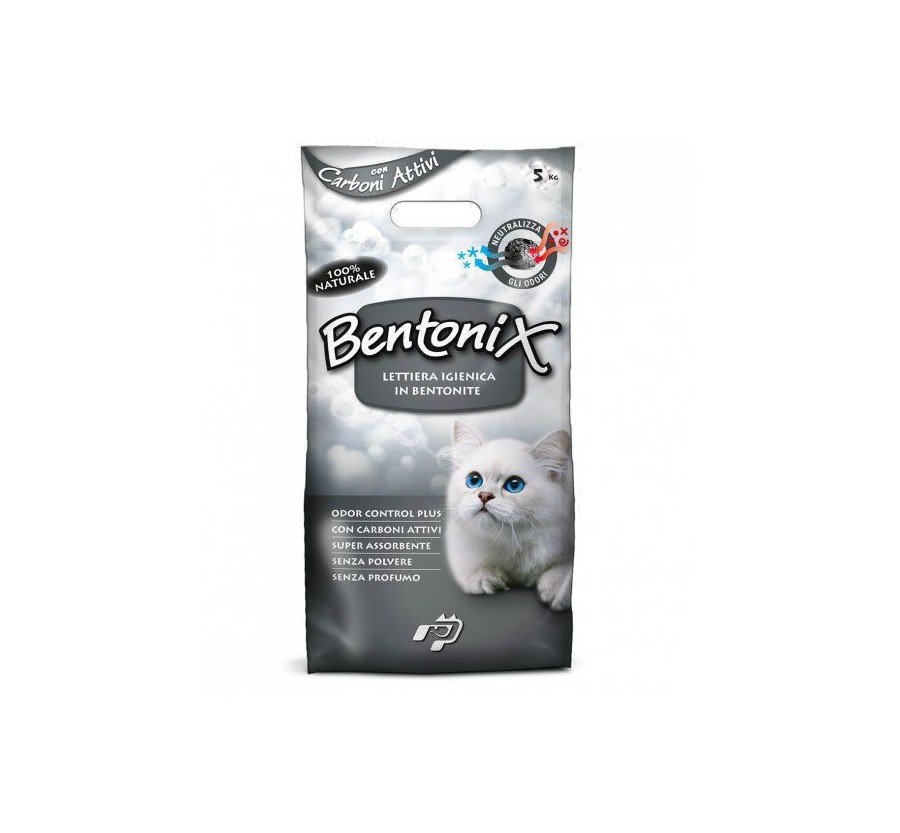 Bentonite Litter Activated Carbon  5 Kg