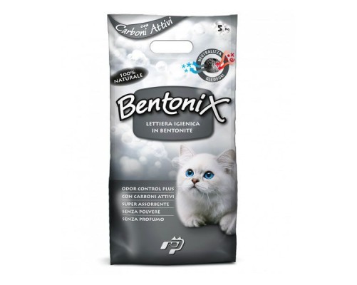 Bentonite Litter Activated Carbon  5 Kg