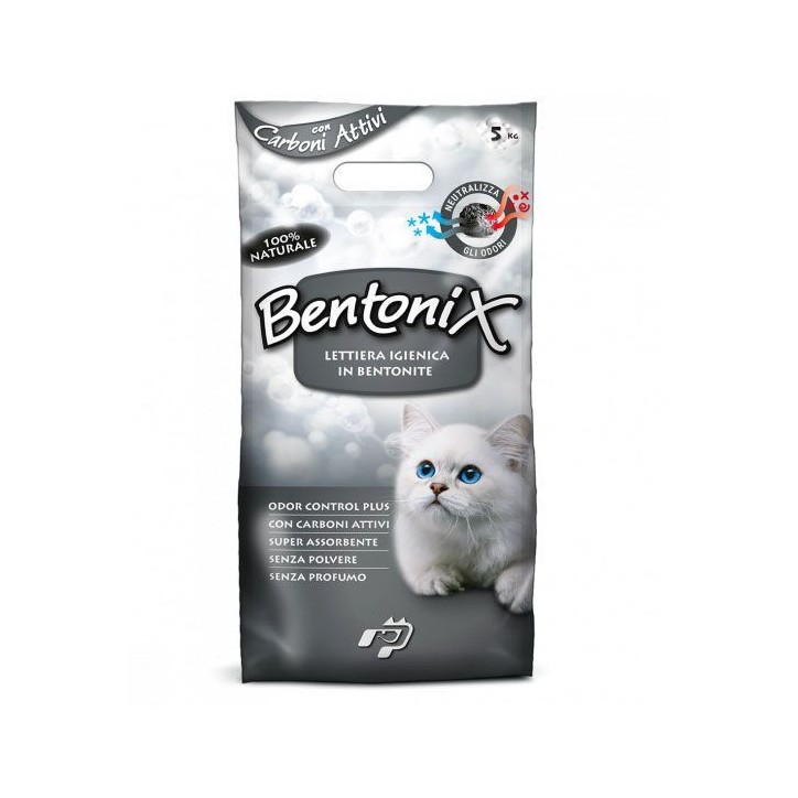 Bentonite Litter Activated Carbon  5 Kg
