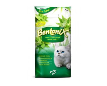 Bentonite Litter Aloe 5 Kg