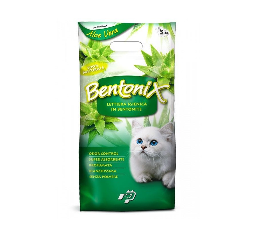 Bentonite Litter Aloe 5 Kg