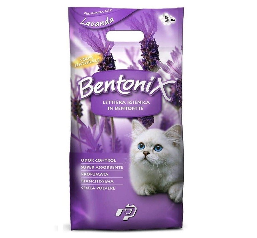 Bentonite Litter Lavender 5 Kg