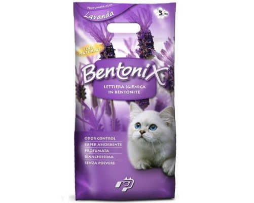 Bentonite Litter Lavender 5 Kg