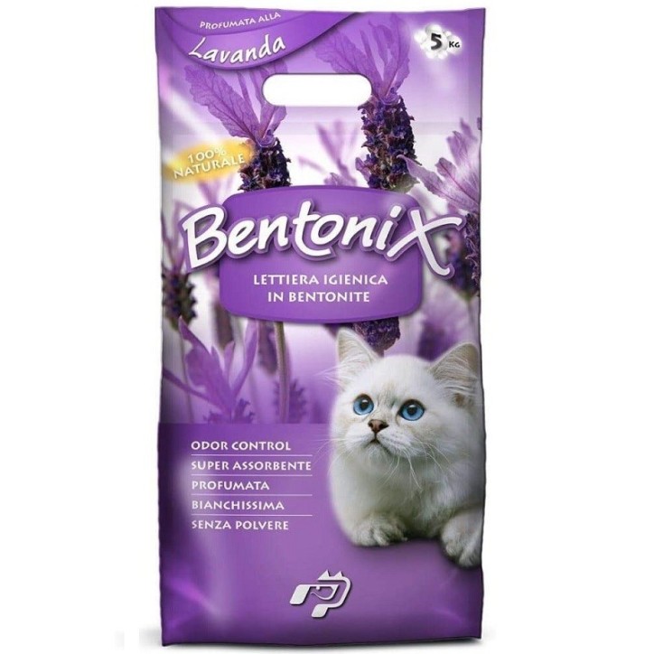Bentonite Litter Lavender 5 Kg