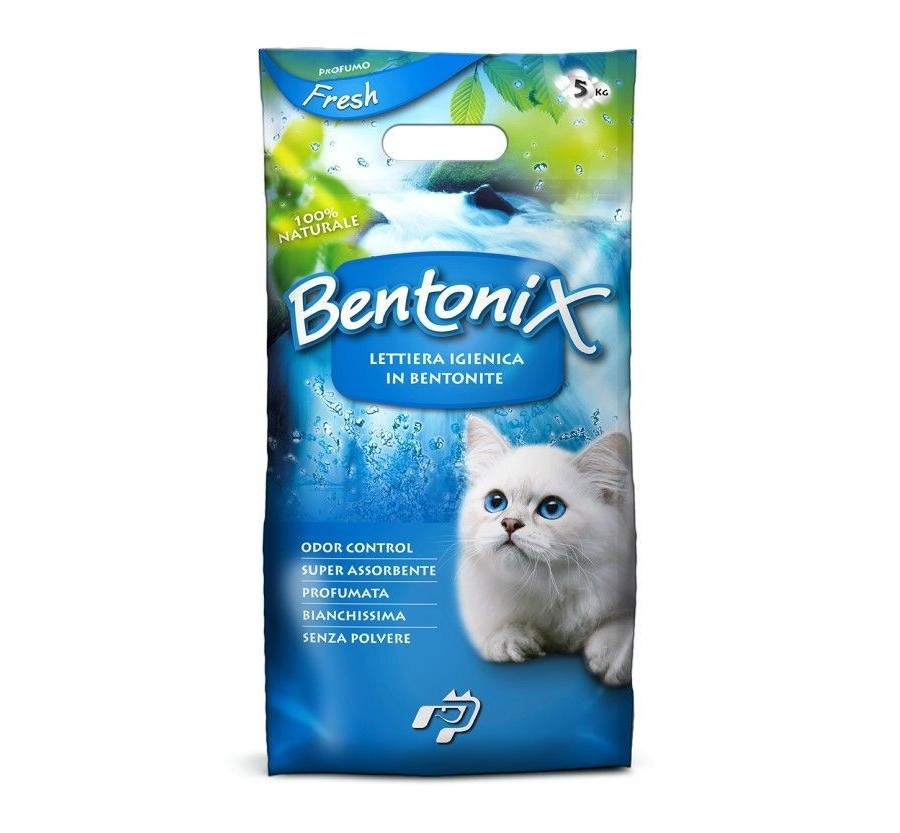 Bentonite Litter Natural 5 Kg