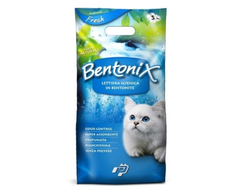 Bentonite Litter Natural 5 Kg