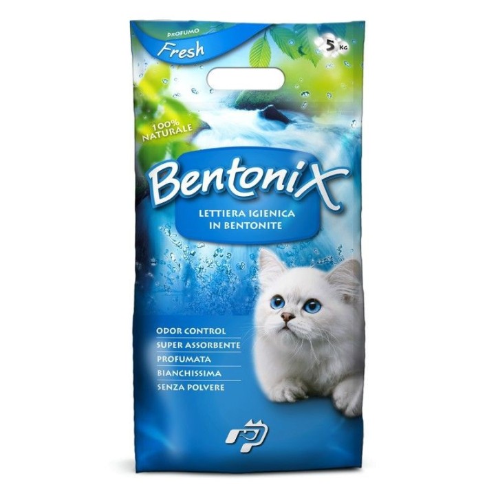 Bentonite Litter Natural 5 Kg