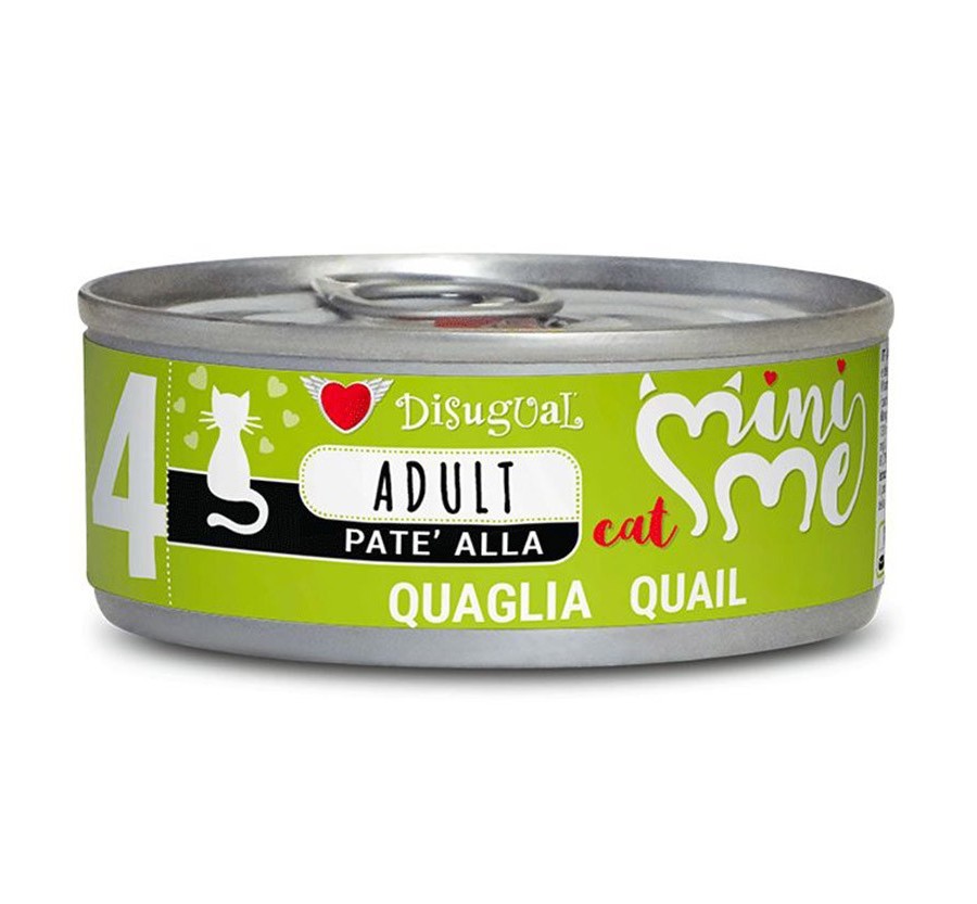 Disugual Cat Mini-Me 4 - Guatlla - 85 Gr