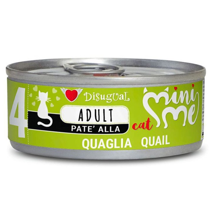 Disugual Cat Mini-Me 4 - Guatlla - 85 Gr