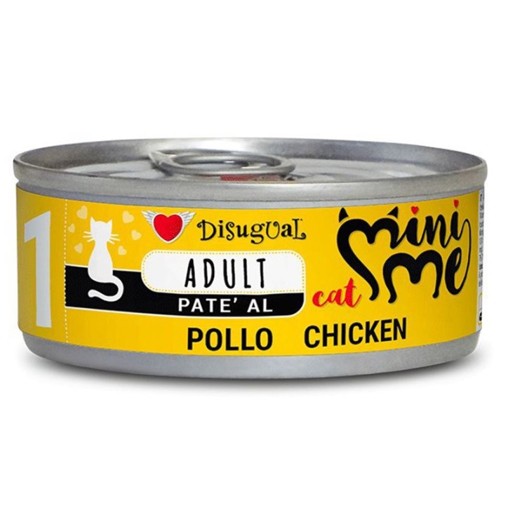 Disugual Cat Mini-Me 1 - Pollastre - 85 Gr