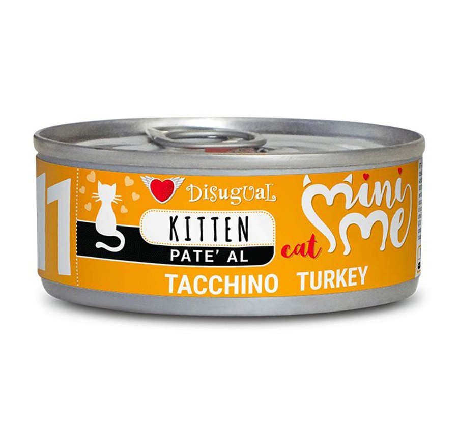 Disugual Cat Mini-Me 11 - Gall dindi Gatet - 85 Gr
