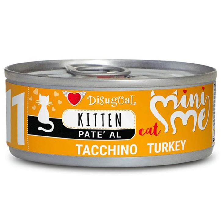 Disugual Cat Mini-Me 11 - Gall dindi Gatet - 85 Gr