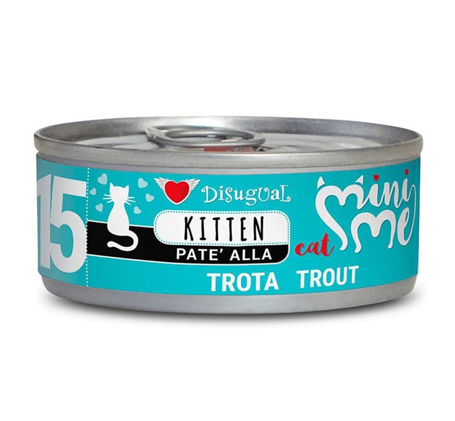 Disugual Cat Mini-Me 15 - Truita Gatet - 85 Gr