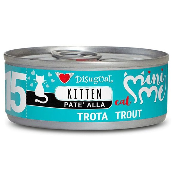 Disugual Cat Mini-Me 15 - Truita Gatet - 85 Gr