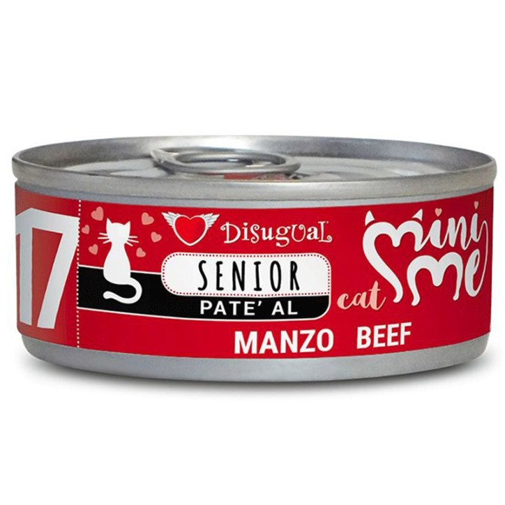 Disugual Cat Mini-Me 17 - Vedella Senior - 85 Gr
