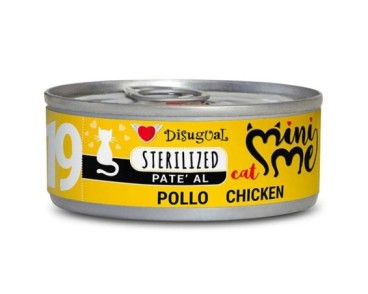 Disugual Cat Mini-Me 19 - Pollastre Esterilitzat - 85 Gr