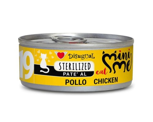 Disugual Cat Mini-Me 19 - Pollastre Esterilitzat - 85 Gr