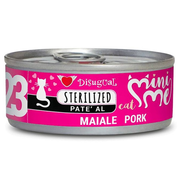 Disugual Cat Mini-Me 23 - Porc Esterilitzat - 85 Gr