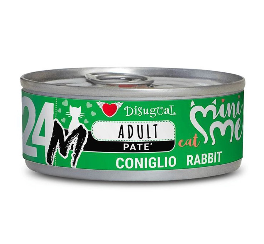 Disugual Cat Mini-Me 24 - "M" Conill - 85 Gr