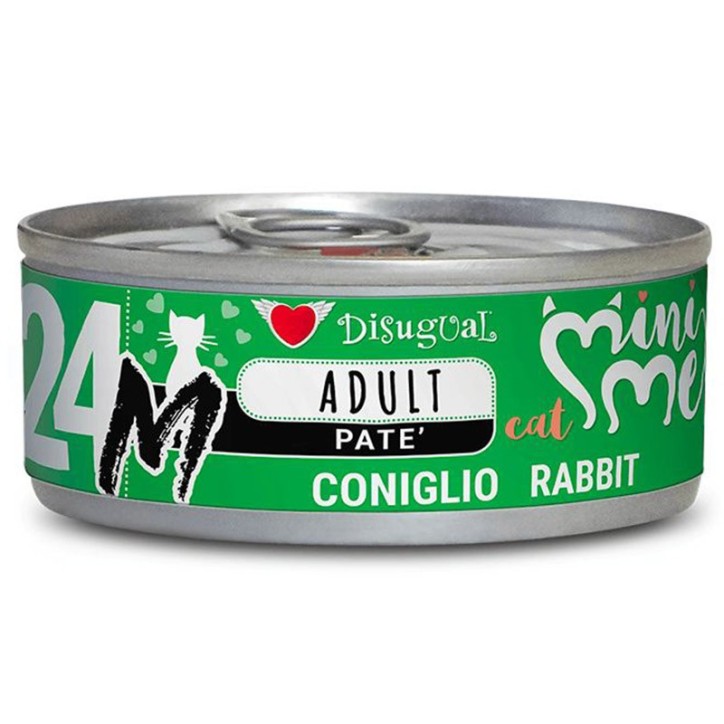 Disugual Cat Mini-Me 24 - "M" Conill - 85 Gr