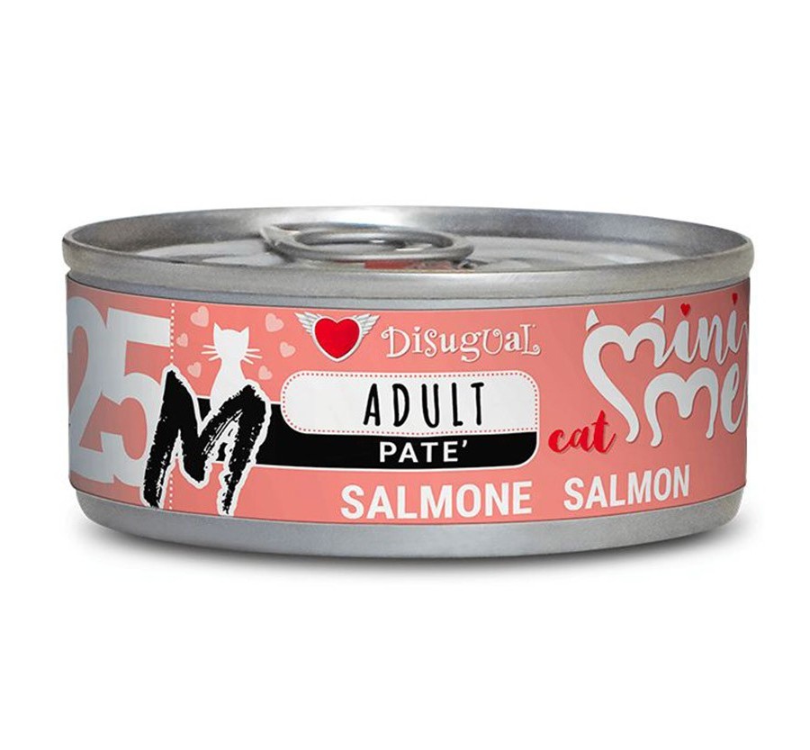 Disugual Cat Mini-Me 25 - "M" Salmó - 85 Gr