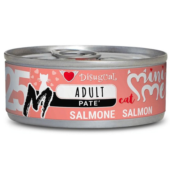 Disugual Cat Mini-Me 25 - "M" Salmó - 85 Gr