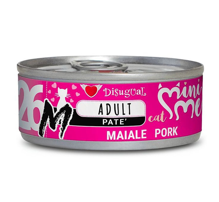 Disugual Cat Mini-Me 26 - "M" Porc - 85 Gr