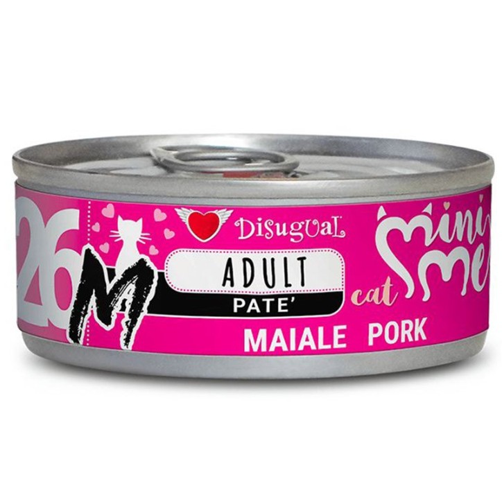 Disugual Cat Mini-Me 26 - "M" Porc - 85 Gr