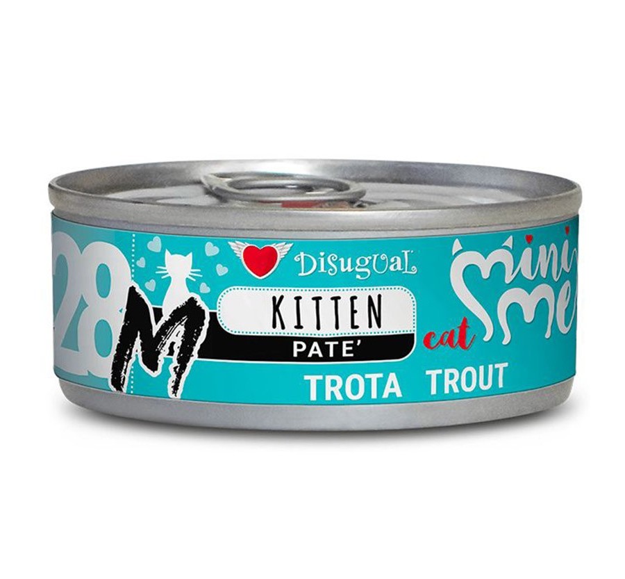 Disugual Cat Mini-Me 28 - "M" Truita Gatet - 85 Gr