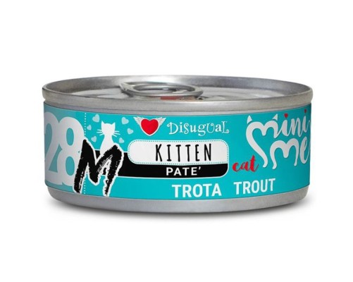 Disugual Cat Mini-Me 28 - "M" Truita Gatet - 85 Gr