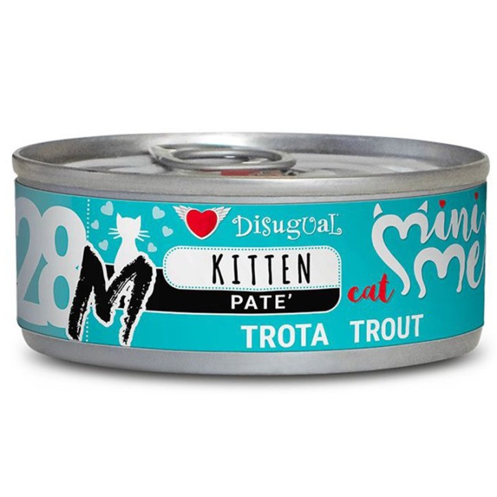 Disugual Cat Mini-Me 28 - "M" Truita Gatet - 85 Gr