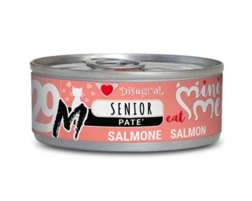 Disugual Cat Mini-Me 29 - "M" Salmó Senior - 85 Gr