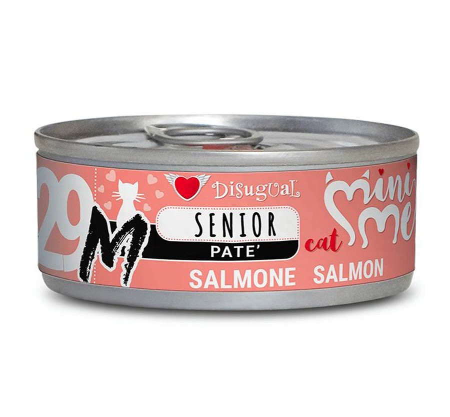 Disugual Cat Mini-Me 29 - "M" Salmó Senior - 85 Gr