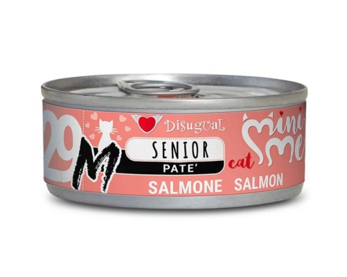 Disugual Cat Mini-Me 29 - "M" Salmó Senior - 85 Gr