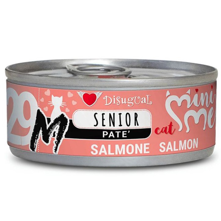Disugual Cat Mini-Me 29 - "M" Salmó Senior - 85 Gr