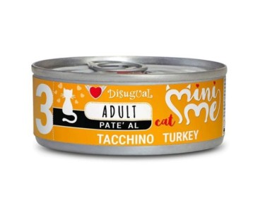Disugual Cat Mini-Me 3 - Gall dindi - 85 Gr