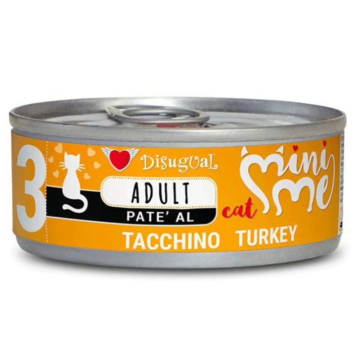 Disugual Cat Mini-Me 3 - Gall dindi - 85 Gr