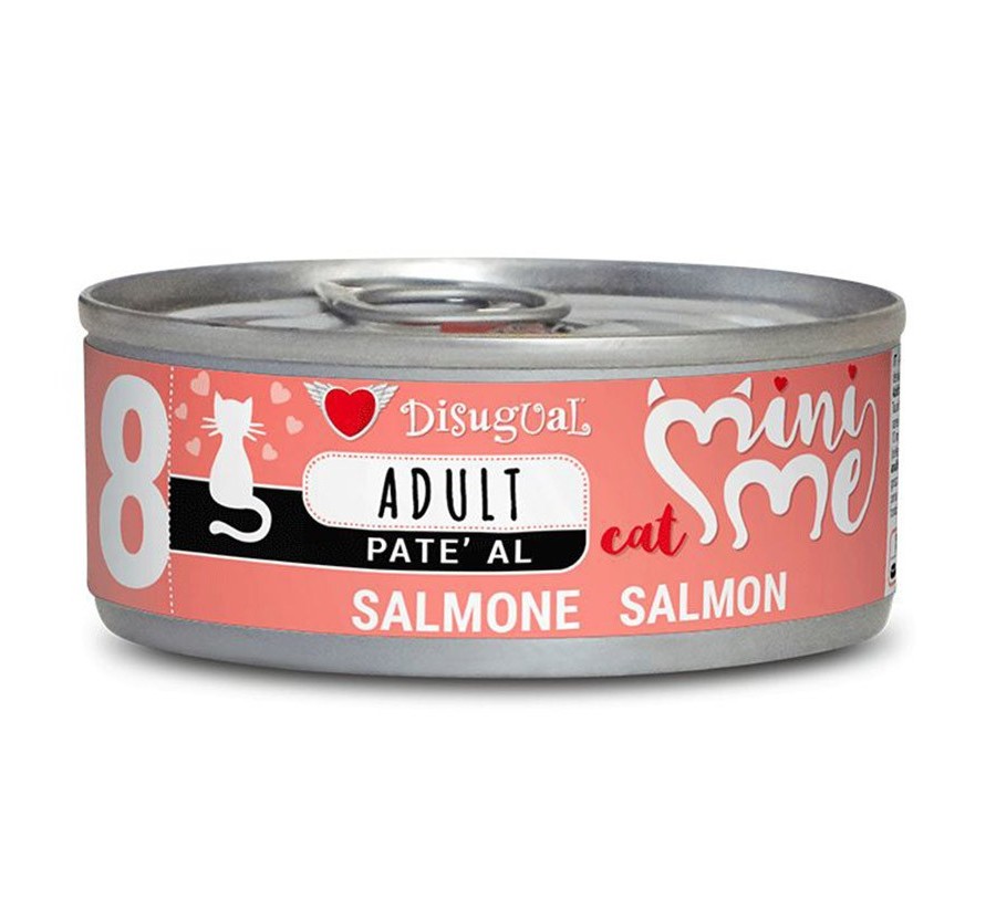 Disugual Cat Mini-Me 8 - Salmó - 85 Gr