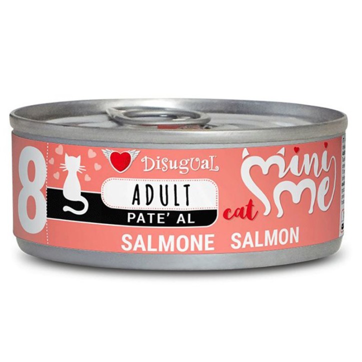 Disugual Cat Mini-Me 8 - Salmó - 85 Gr