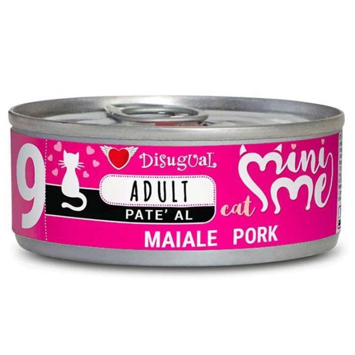 Disugual Cat Mini-Me 9 - Porc - 85 Gr