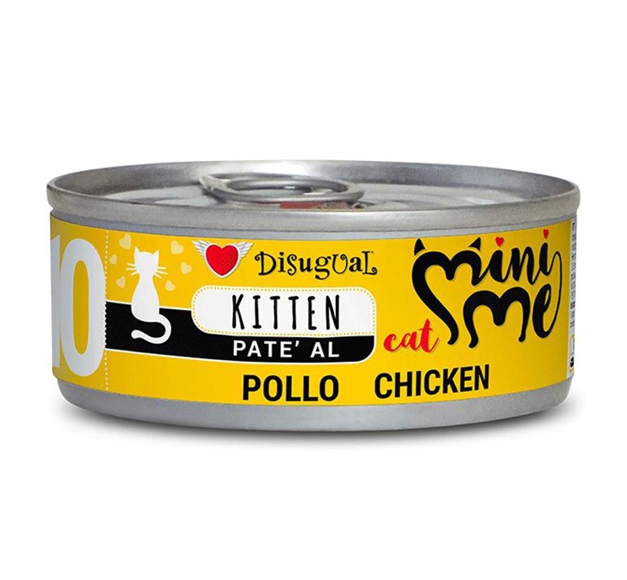 Disugual Cat Mini-Me 10 - Kitten Pollastre - 85 Gr