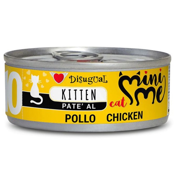 Disugual Cat Mini-Me 10 - Kitten Pollastre - 85 Gr