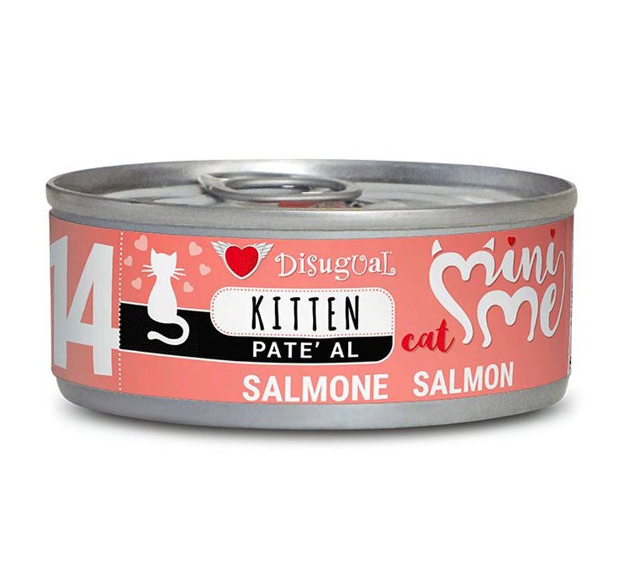Disugual Cat Mini-Me 14 - Kitten Salmó - 85 Gr