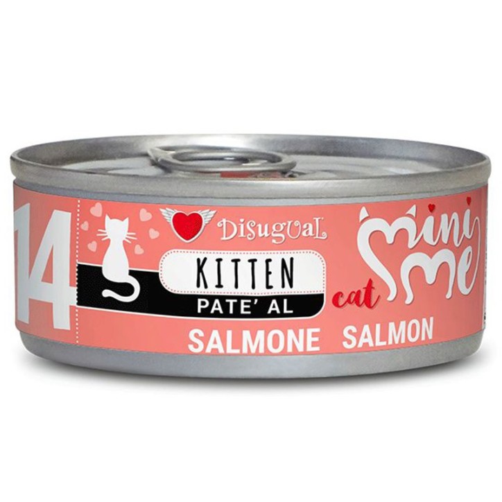 Disugual Cat Mini-Me 14 - Kitten Salmó - 85 Gr