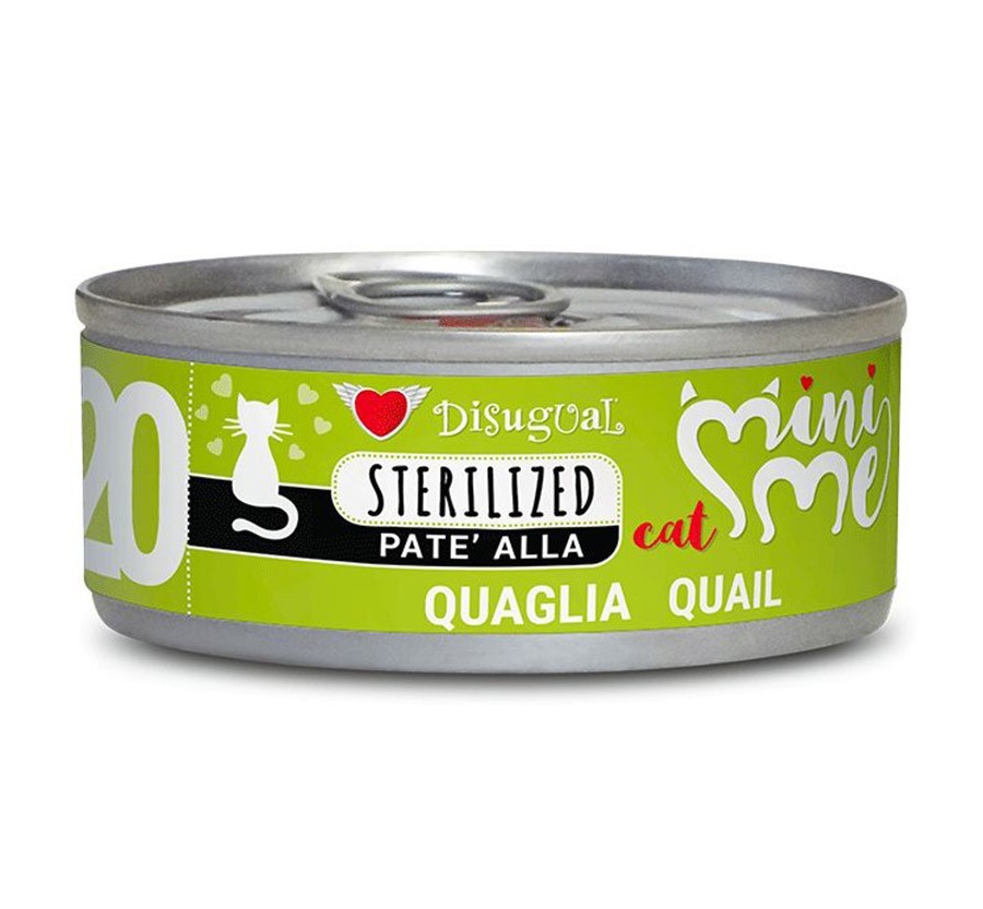 Disugual Cat Mini-Me 20 - Esterilitzat Guatlla - 85 Gr