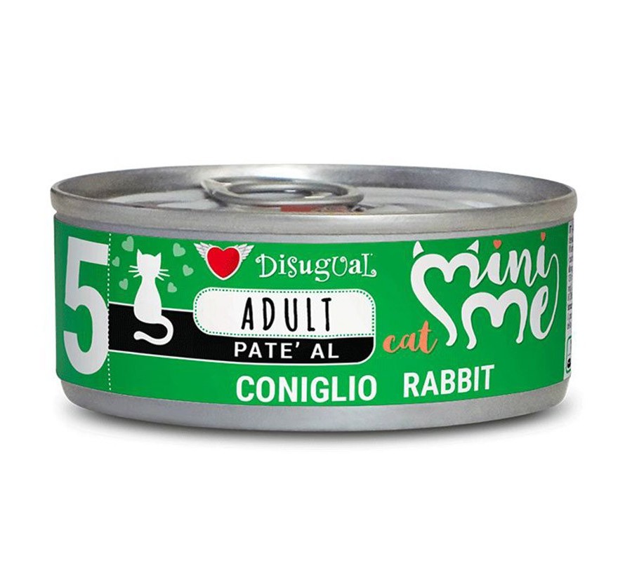 Disugual Cat Mini-Me 5 - Conill - 85 Gr
