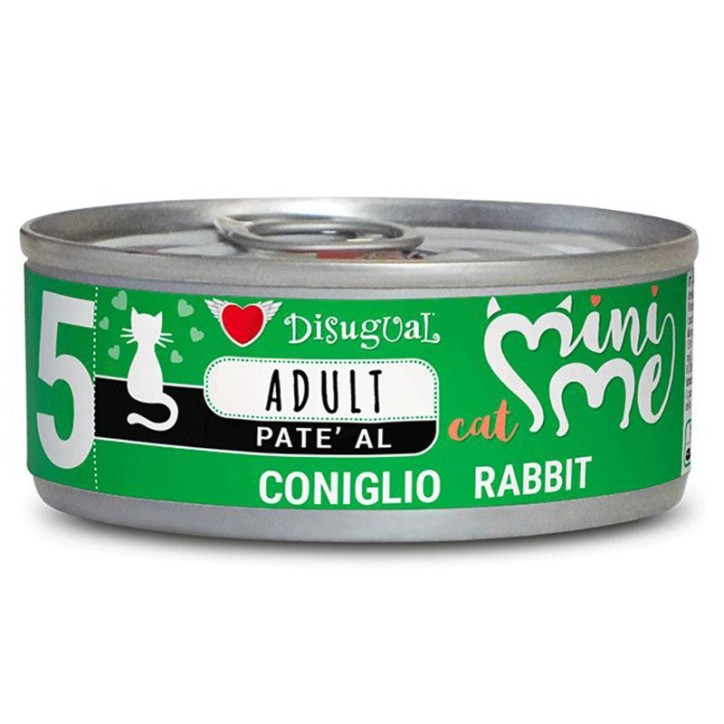 Disugual Cat Mini-Me 5 - Conill - 85 Gr