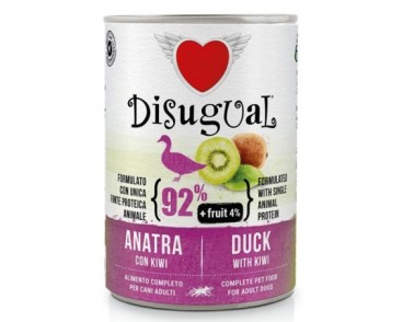 Disugual Dog Fruta - Ànec amb Kiwi 150 Gr