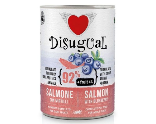 Disugual Dog Fruta - Salmó amb Aranyans 150 Gr